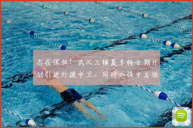 志在保级!武汉三镇夏季转会期计划引进外援中卫,同时加强中后场内援!_防守_防线_调整