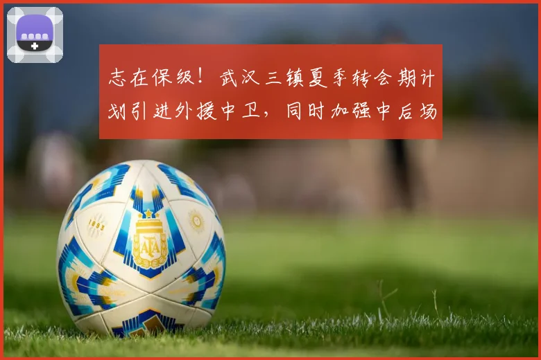 志在保级!武汉三镇夏季转会期计划引进外援中卫,同时加强中后场内援!_防守_防线_调整